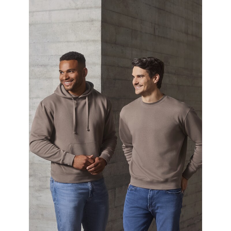 Authentic Russell Brown Mens Hoodie