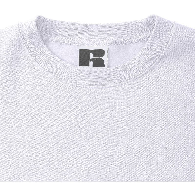 White men's sweatshirt Authentic Russell