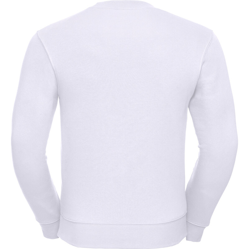White men's sweatshirt Authentic Russell