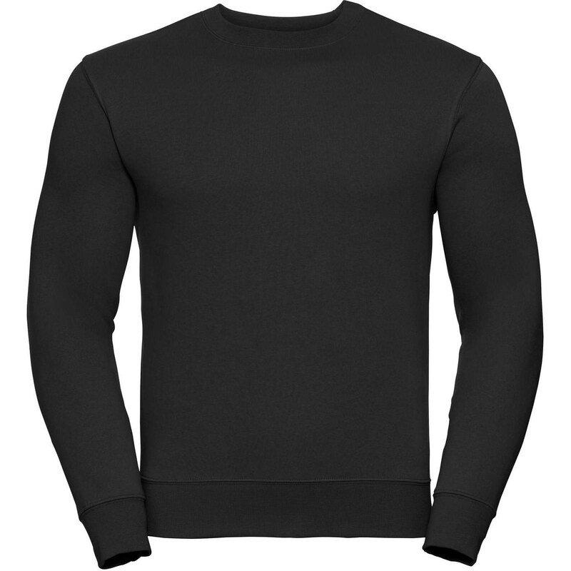 Black mens sweatshirt Authentic Russell