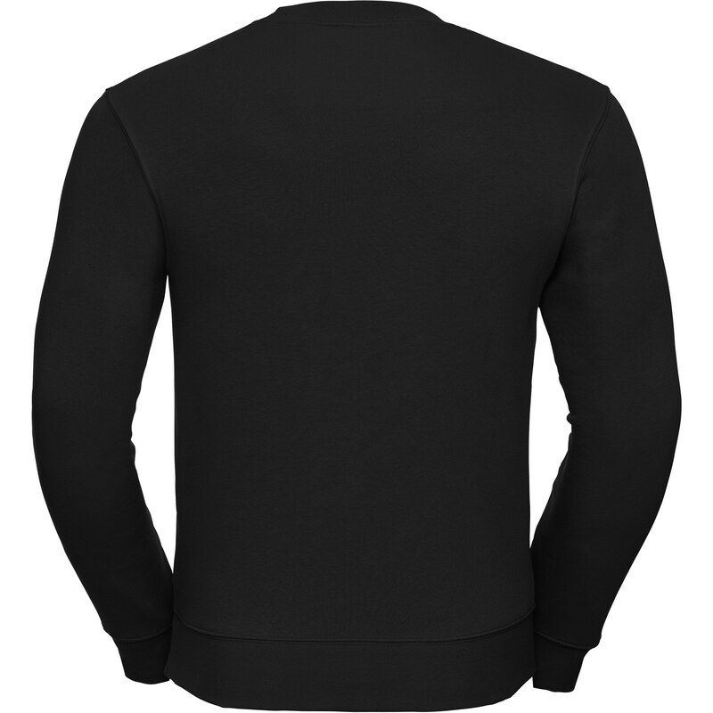 Black men's sweatshirt Authentic Russell