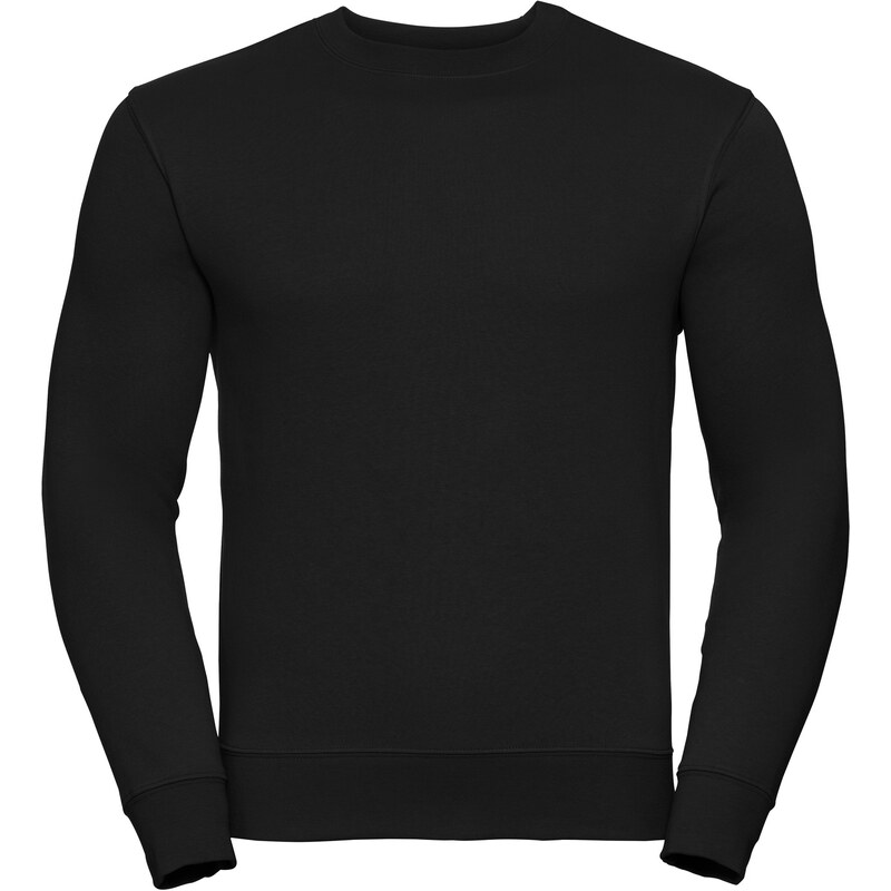 Black men's sweatshirt Authentic Russell