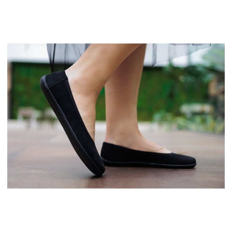 Heboučké barefoot balerínky Be Lenka Be Lenka Sophie Matt Black Matt 86241517