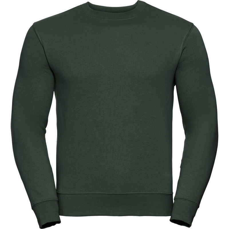 Green men's sweatshirt Authentic Russell