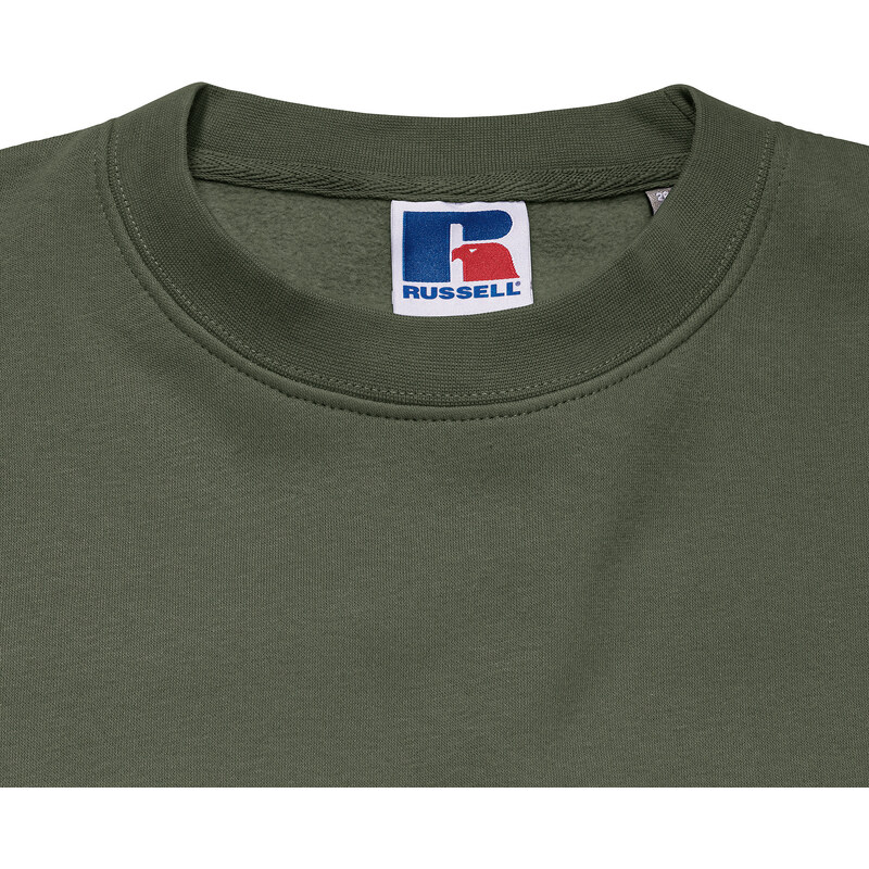 Authentic Russell Olive Men's Sweatshirt