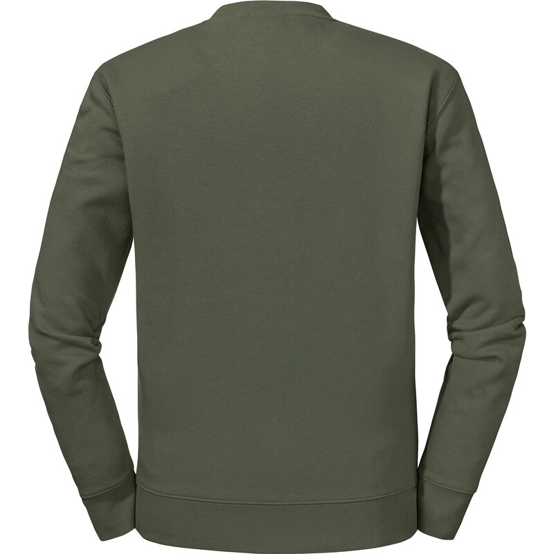 Authentic Russell Olive Men's Sweatshirt