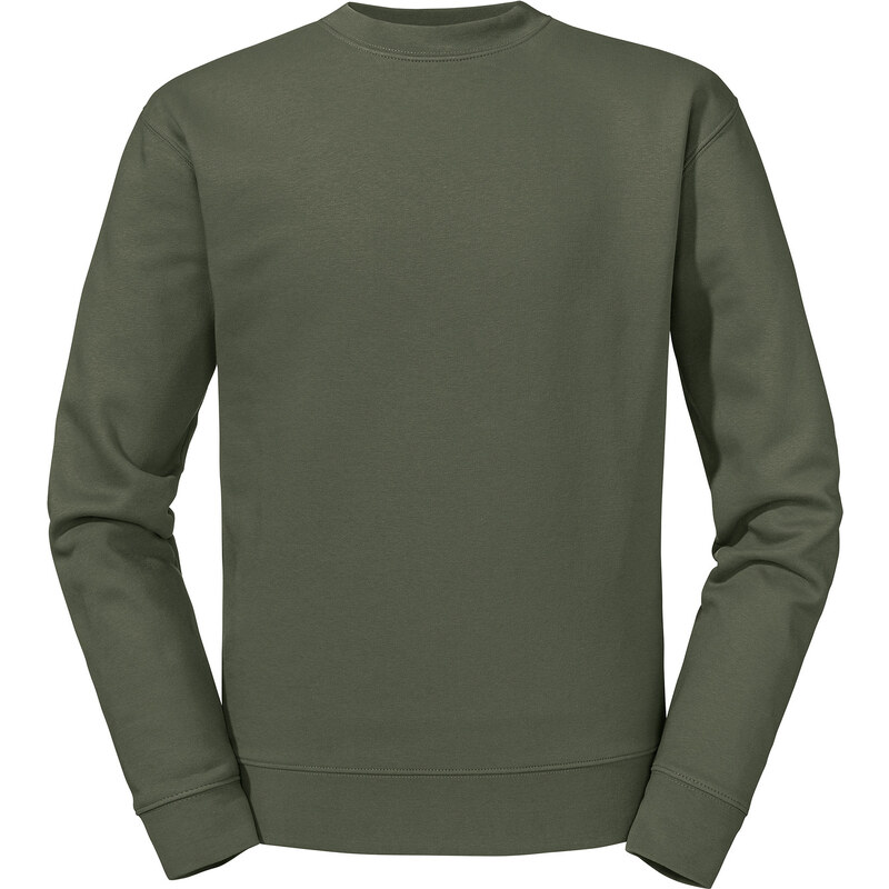 Authentic Russell Olive Men's Sweatshirt