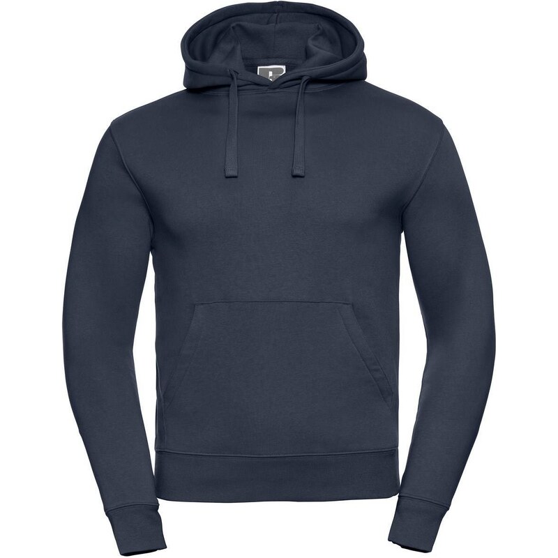 Navy blue mens hoodie Authentic Russell