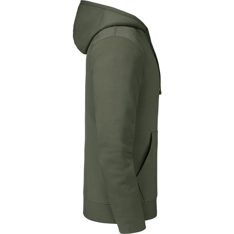 Olive Men's Hoodie Authentic Russell