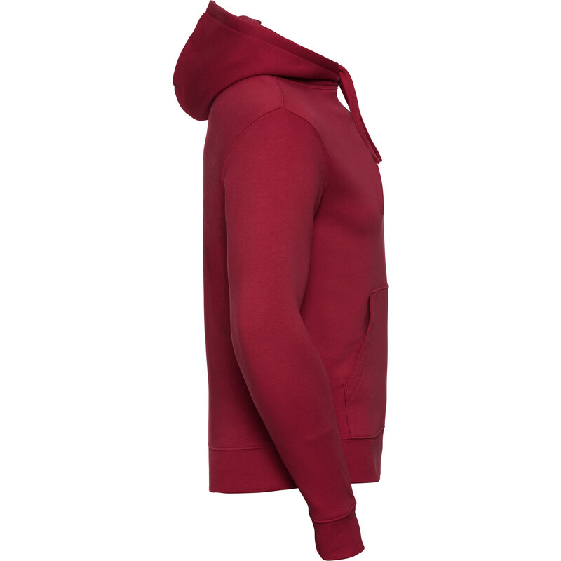 Red men's hoodie Authentic Russell