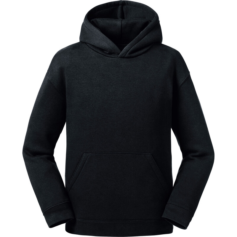 Black children's hoodie Authentic Russell