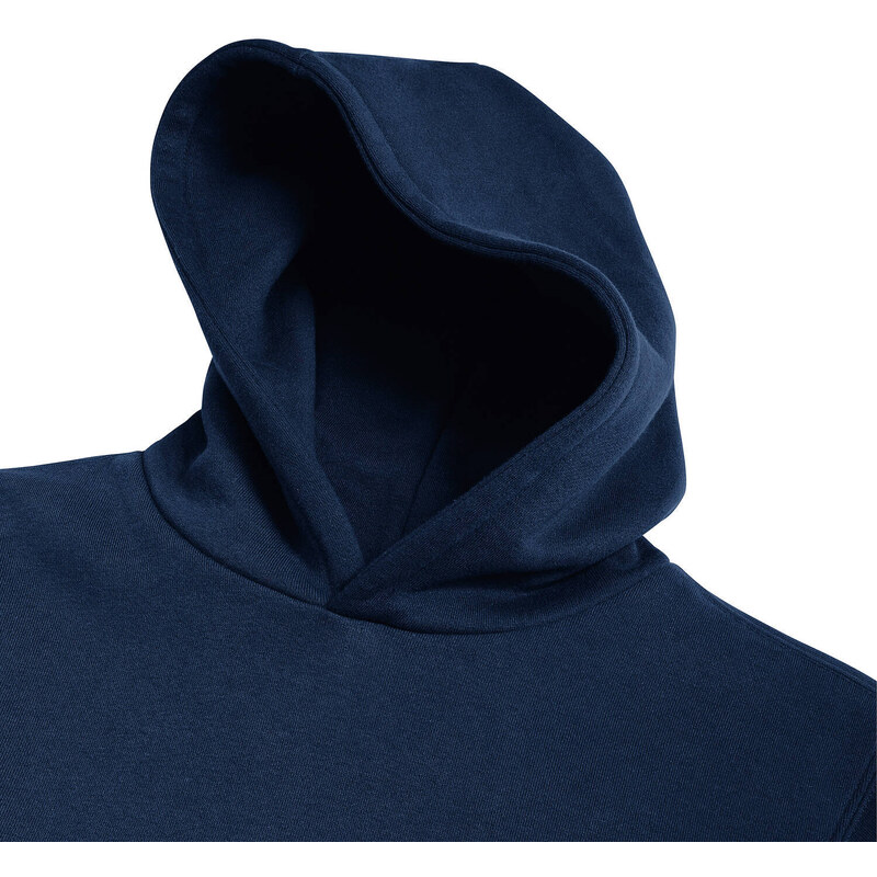 Navy blue children's hoodie Authentic Russell