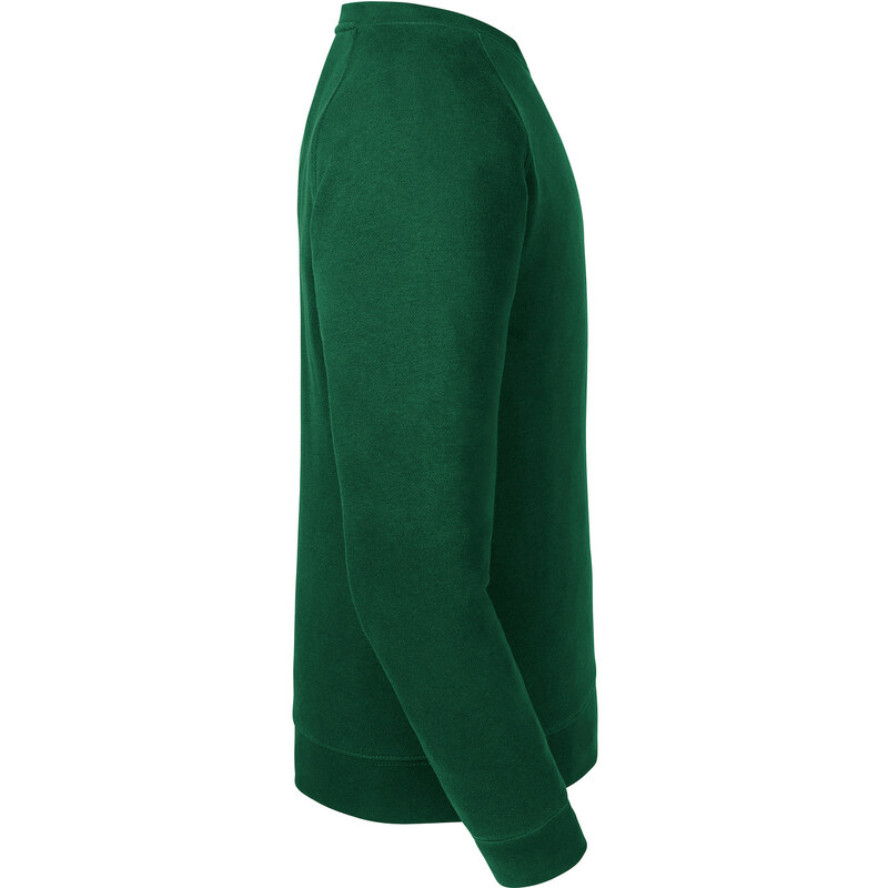Green children's sweatshirt Raglan - Authentic Russell