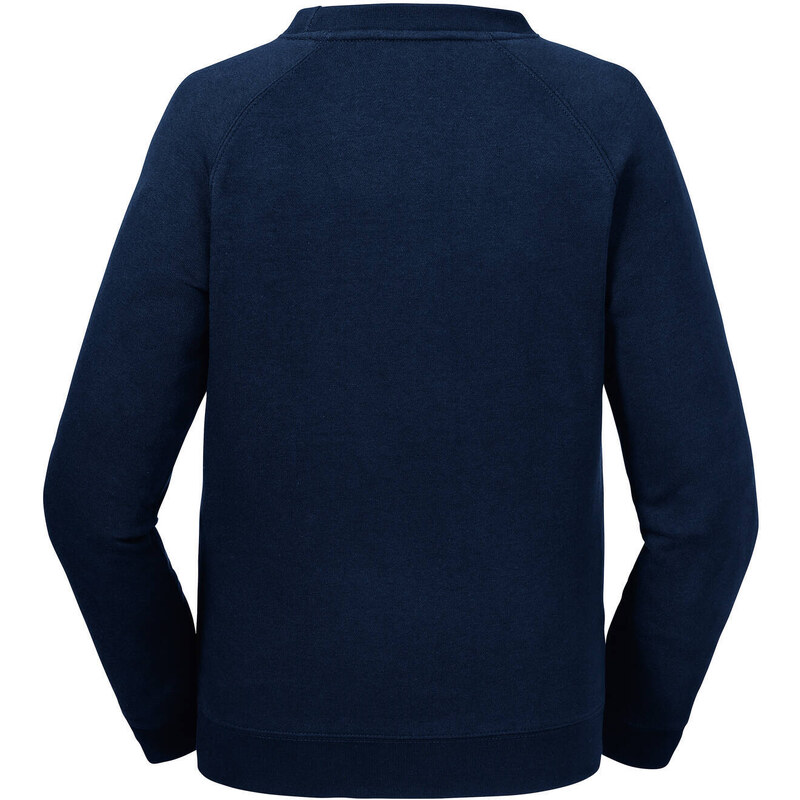 Navy blue children's sweatshirt Raglan - Authentic Russell