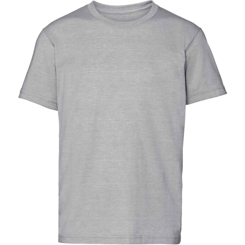 Light grey HD Russell Children's T-shirt