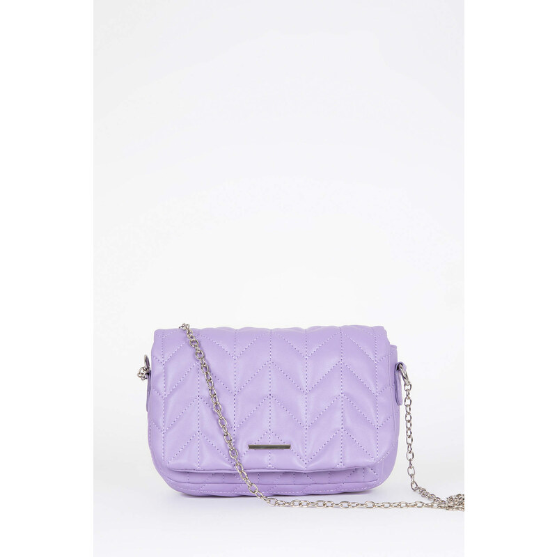 DEFACTO Faux Leather Crossbody Bag