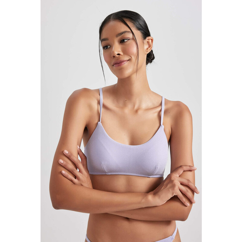 DEFACTO Regular Fit Bikini Top