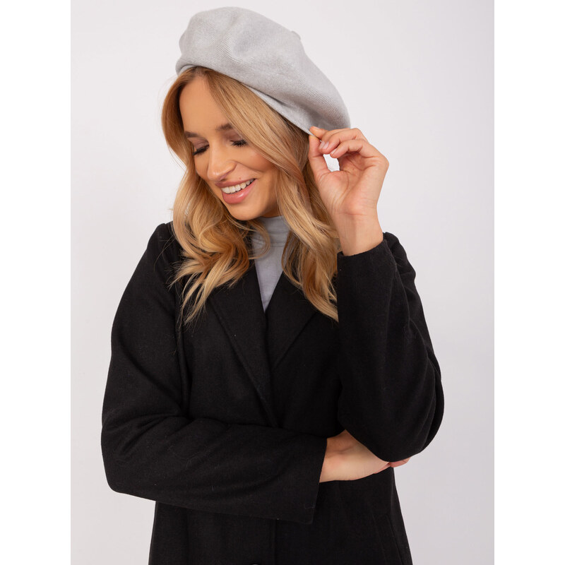 Wool Fashion Italia Cap-AT-CZ-231305.91P-light grey