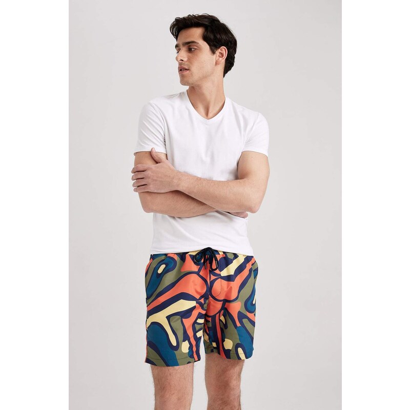 DEFACTO Regular Fit Swimming Short