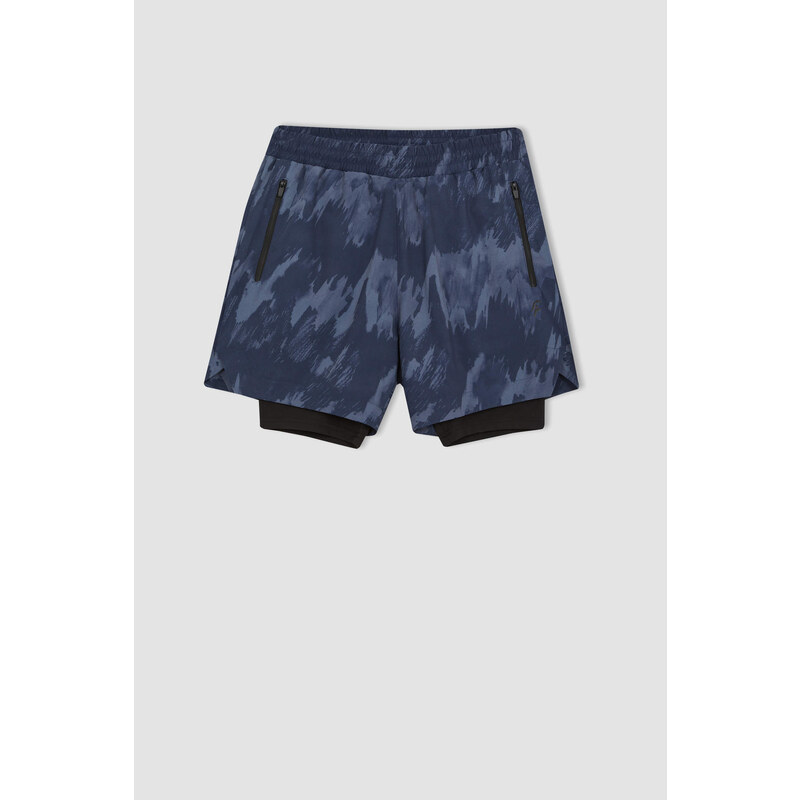 DEFACTO Slim Fit Woven Short