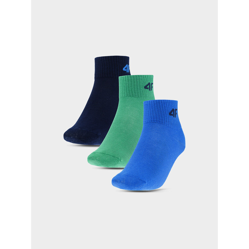 Chlapecké bavlněné ponožky 4F - 3 páry