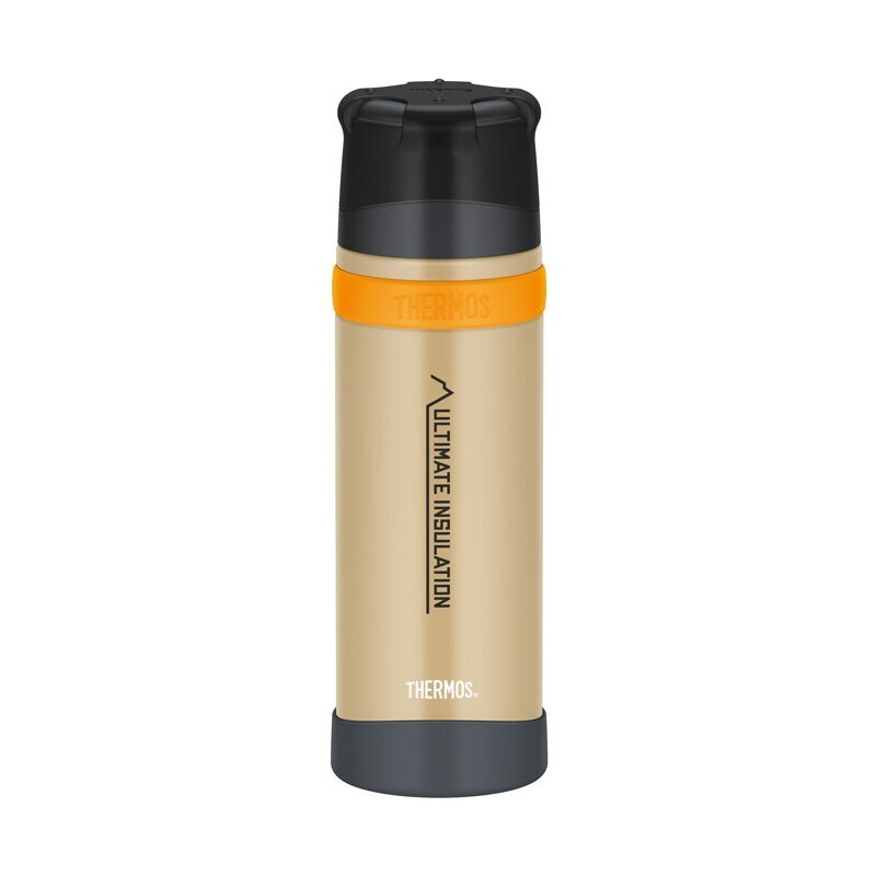 Thermos termoska se šálkem do extrémních podmínek - 750ml sand beige