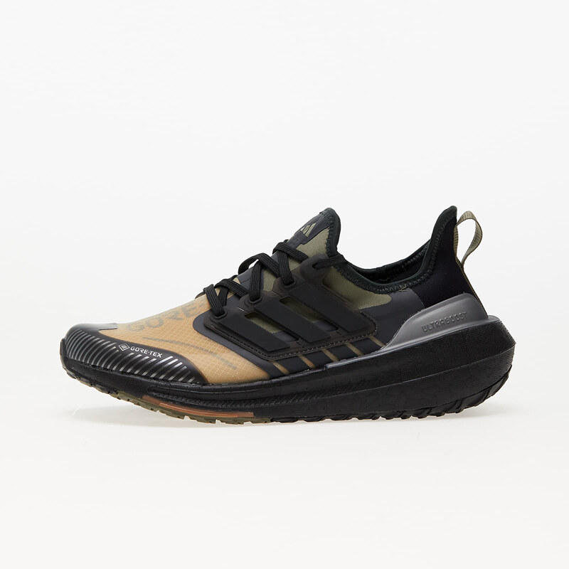 adidas Performance Pánské běžecké tenisky adidas UltraBOOST Light GTX Preloved Yellow/ Core Black/ Olive Strata