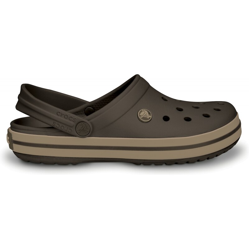 Crocs Clog Unisex Espresso / Khaki Crocband™