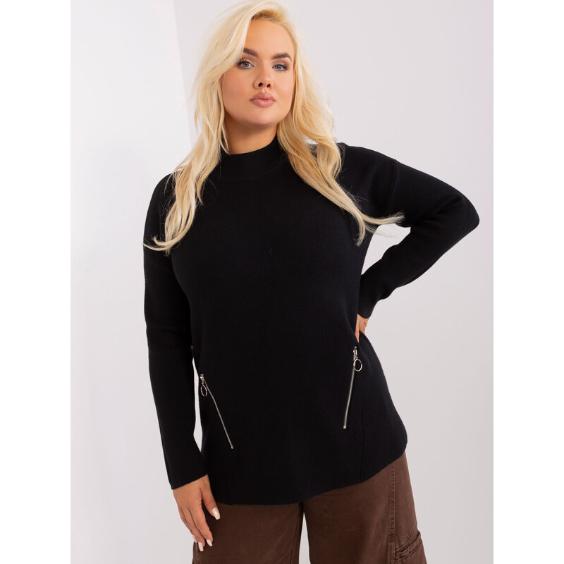 P-M Sweater-PM-SW-PM717.20-black 107006315
