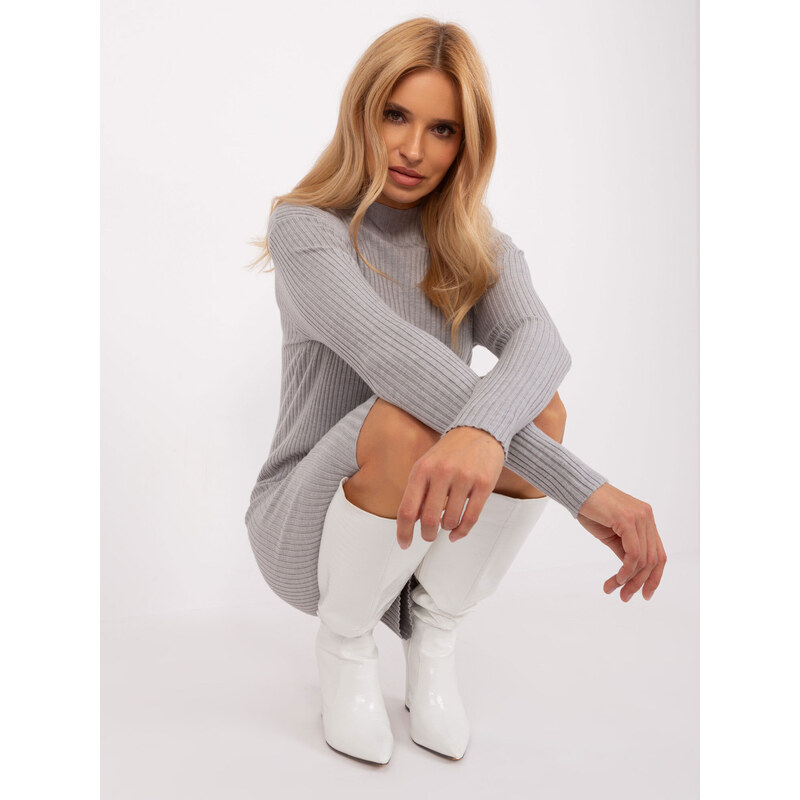 P-M Dress-PM-SK-PM319.19-gray 107005797