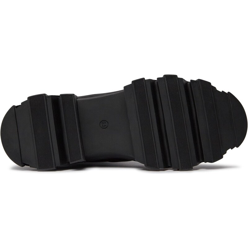 Kotníková obuv s elastickým prvkem DKNY