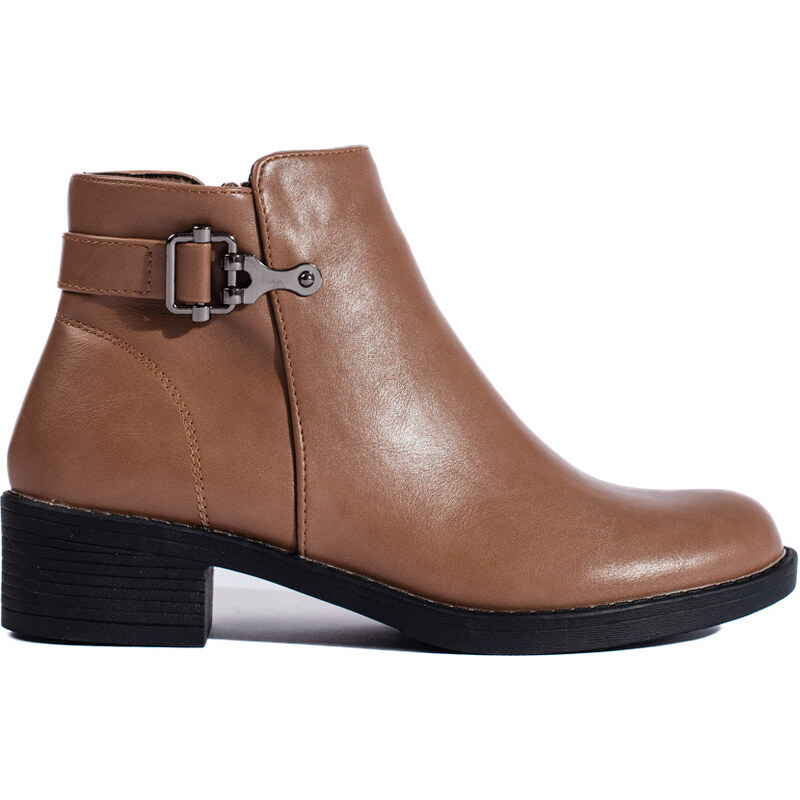 Classic brown women's boots Shelvt