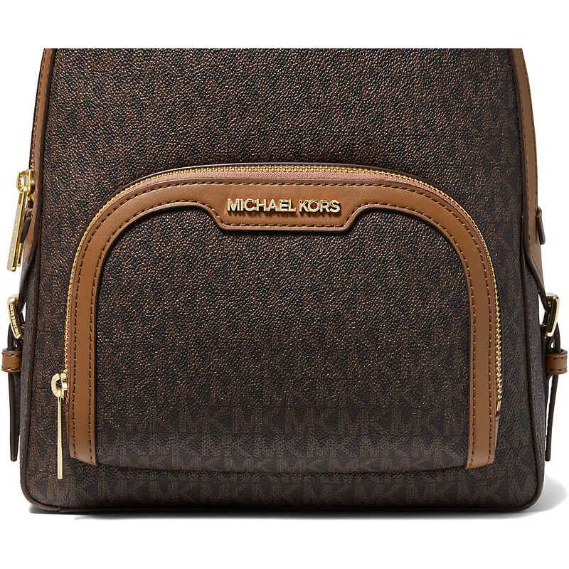 Michael Kors Jaycee Medium Logo Backpack Brown