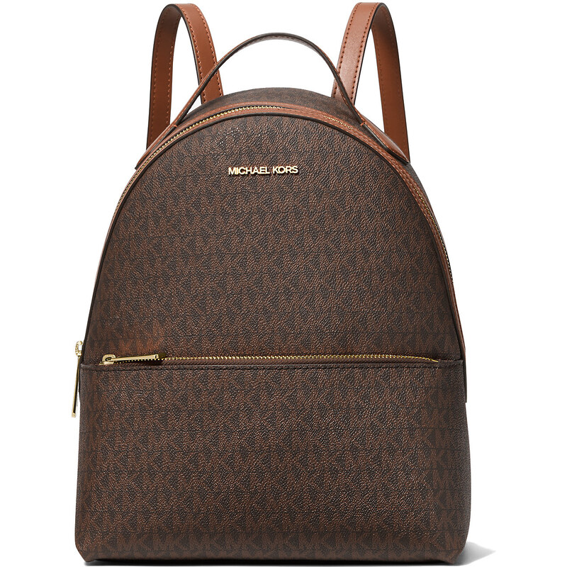 Michael Kors batoh Sheila Logo hnědý 88754778