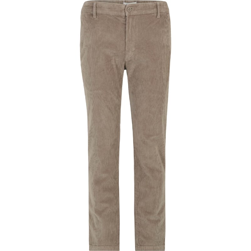 Jack & Jones Plus Kalhoty STACE HARVEY mokka