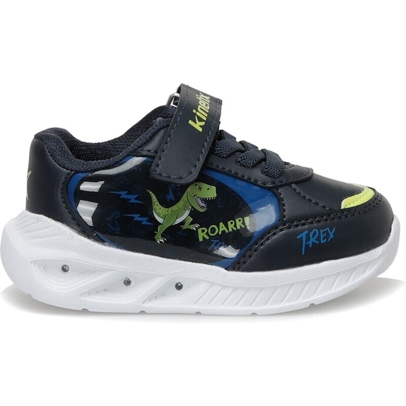 KINETIX Clıo 2pr Boys Walking Shoes in Navy Blue.