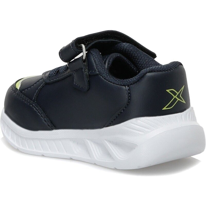 KINETIX Clıo 2pr Boys Walking Shoes in Navy Blue.