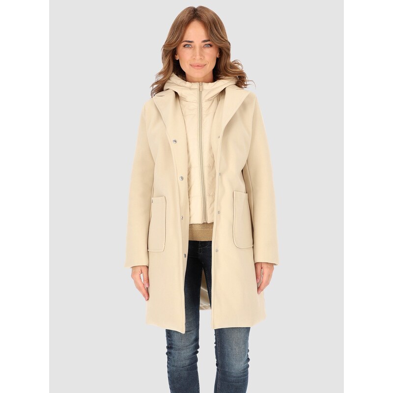 PERSO Woman's Coat BLH234040F