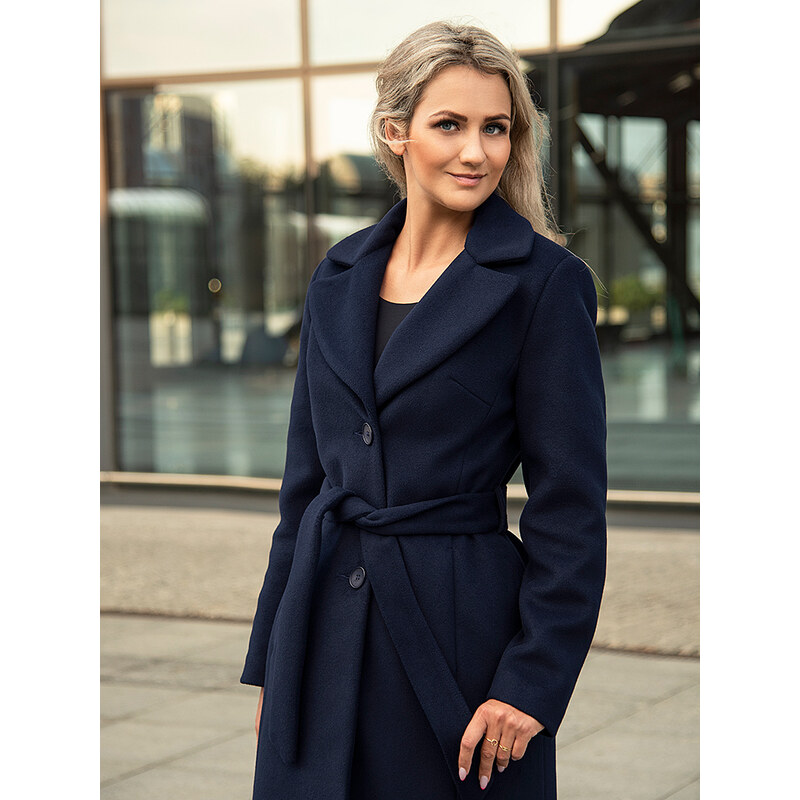 Gamstel Woman's Coat Ala Navy Blue