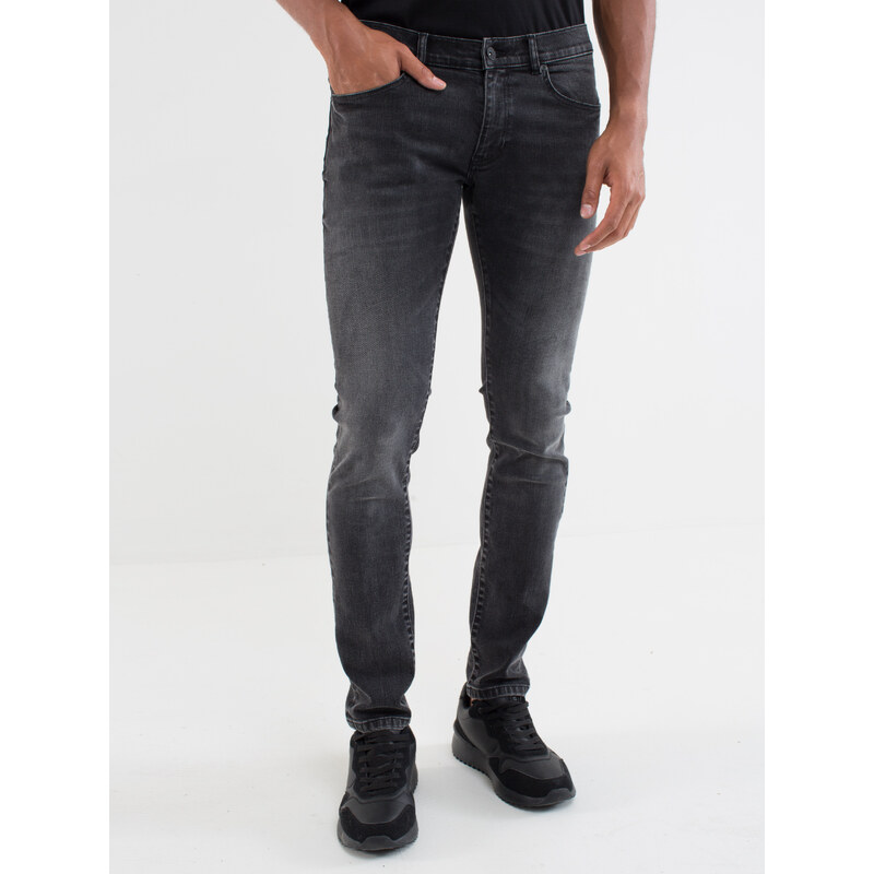 Big Star Man's Trousers 190060 Denim-952