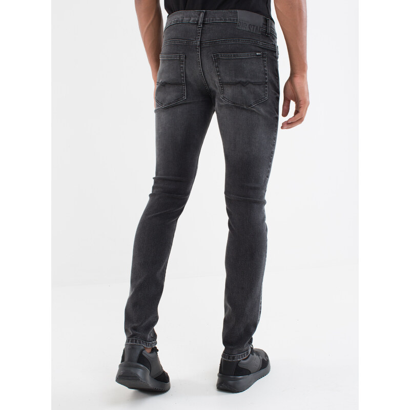 Big Star Man's Trousers 190060 Denim-952