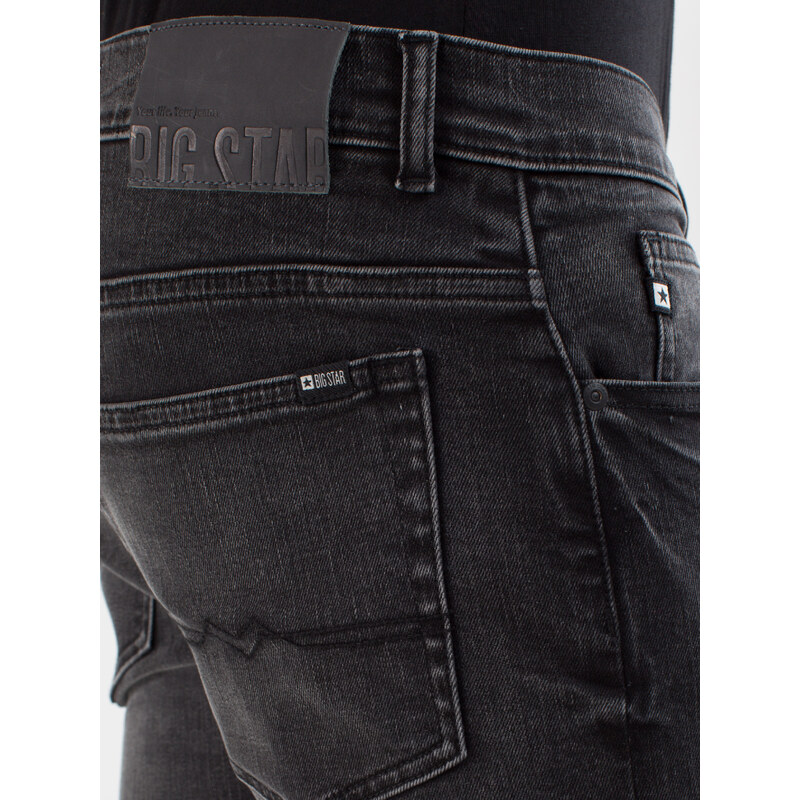 Big Star Man's Trousers 190060 Denim-952