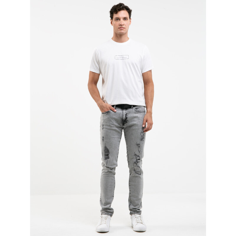 Big Star Man's Trousers 110876 Denim-991