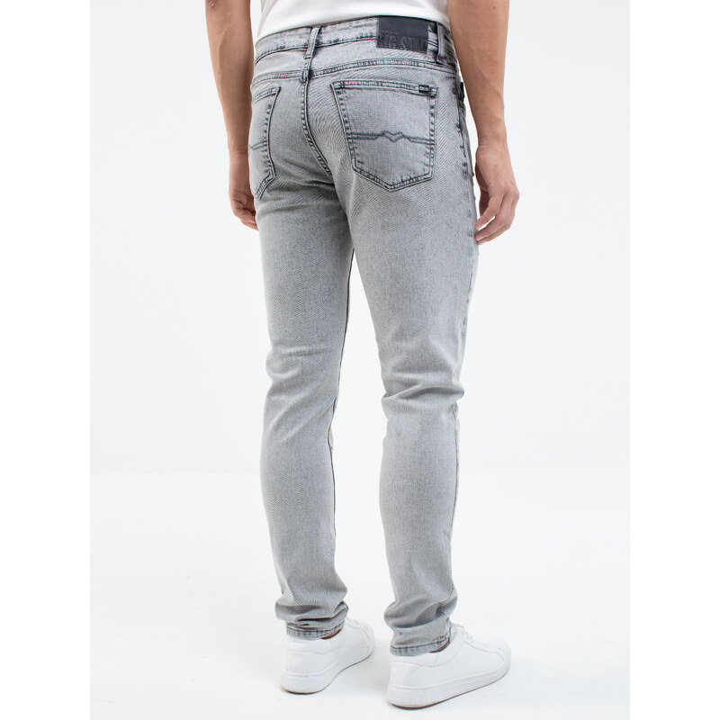 Big Star Man's Trousers 110876 Denim-991