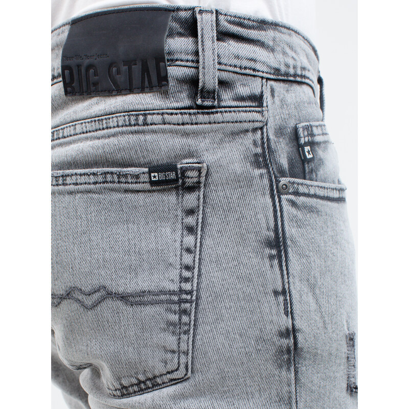 Big Star Man's Trousers 110876 Denim-991