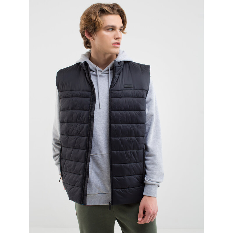 Big Star Man's Vest Outerwear 130391 906