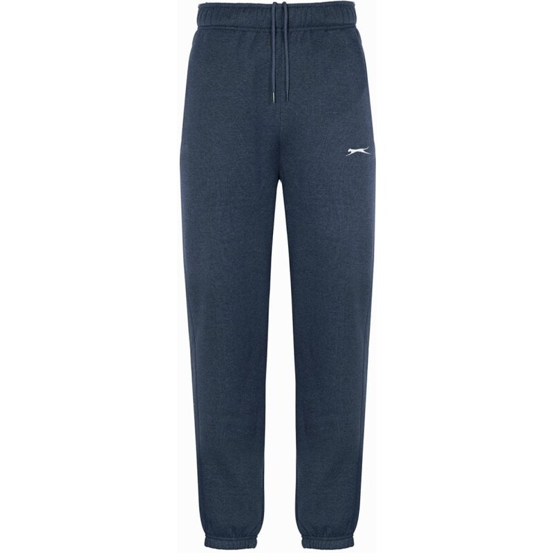 Slazenger Cuffed Fleece Jogging Pants Mens Indigo Marl