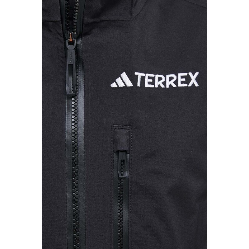 Sportovní bunda adidas TERREX Xperior 3in1 RAIN.RDY černá barva