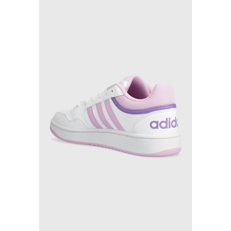 Dětské sneakers boty adidas Originals HOOPS 3.0 K bílá barva