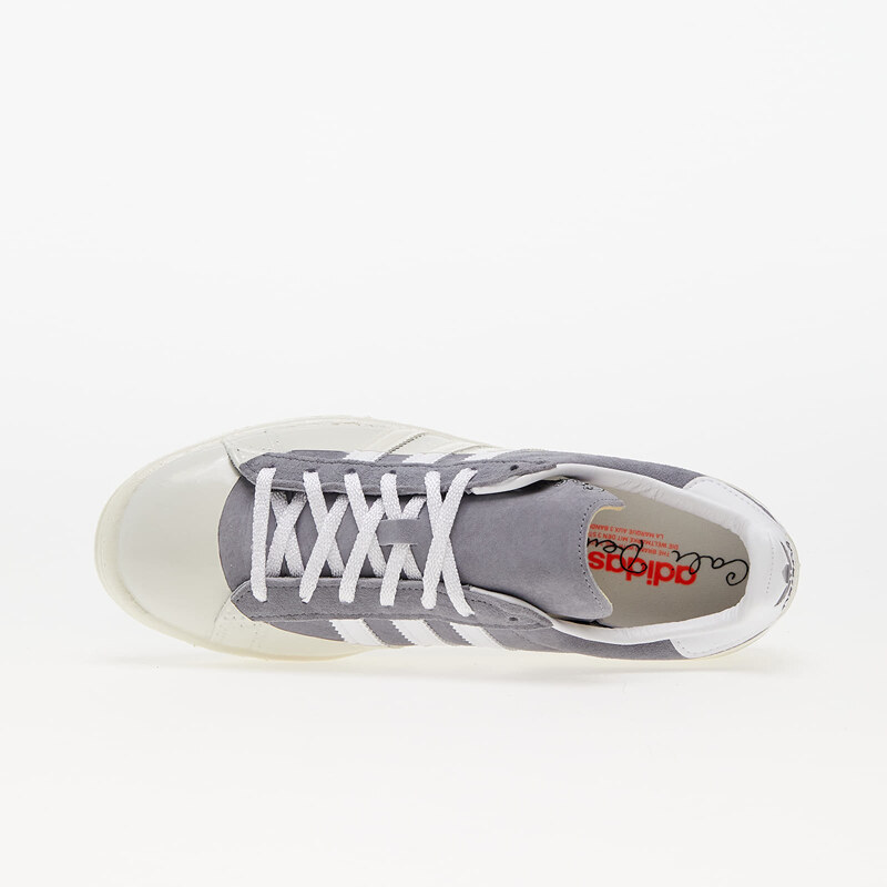 adidas Originals Pánské nízké tenisky adidas x Cali Dewitt Campus 80s Grey/ Ftw White/ Off White